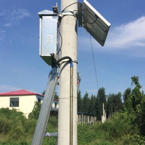 小气象站监测系统安装现场