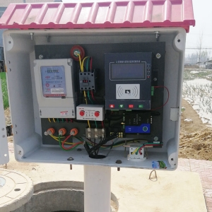 射频卡机井灌溉控制系统