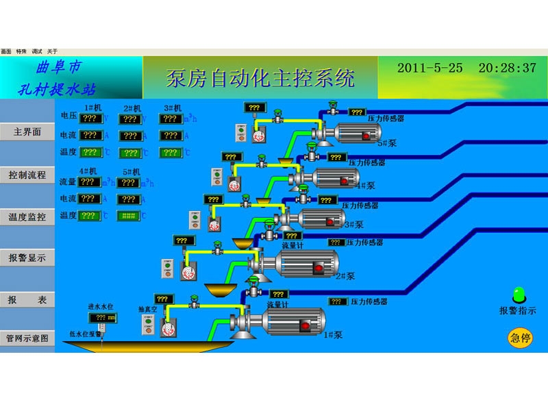 泵站自动化系统