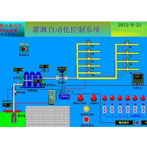灌溉自动化控制系统
